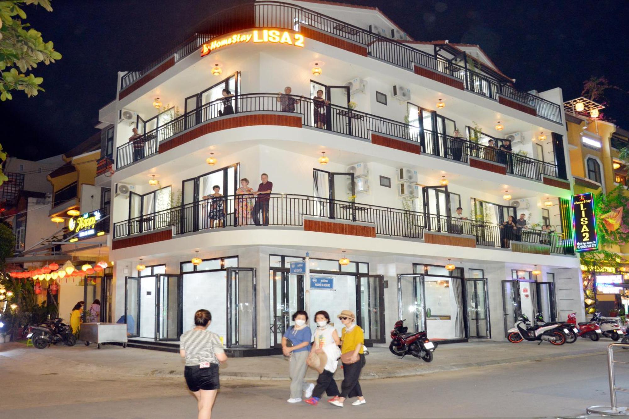 Lisa Homestay 2 Hoi An Exterior foto