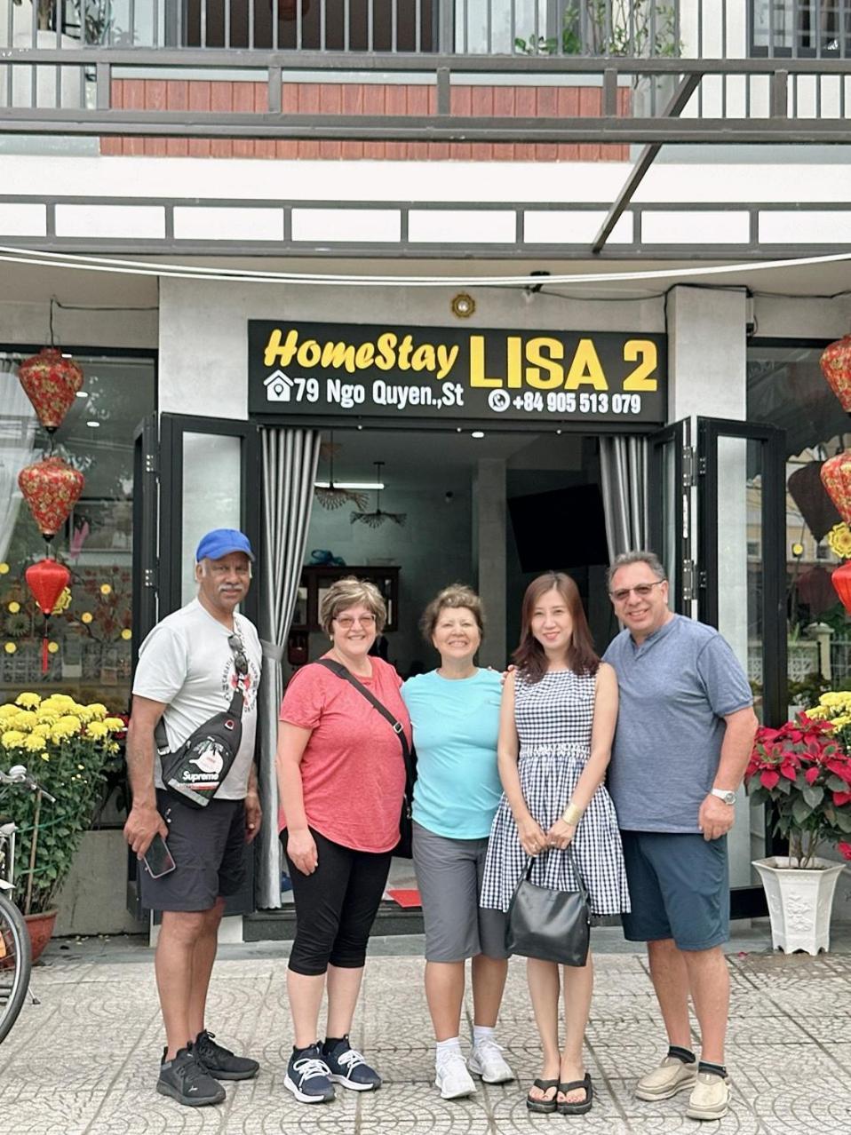 Lisa Homestay 2 Hoi An Exterior foto