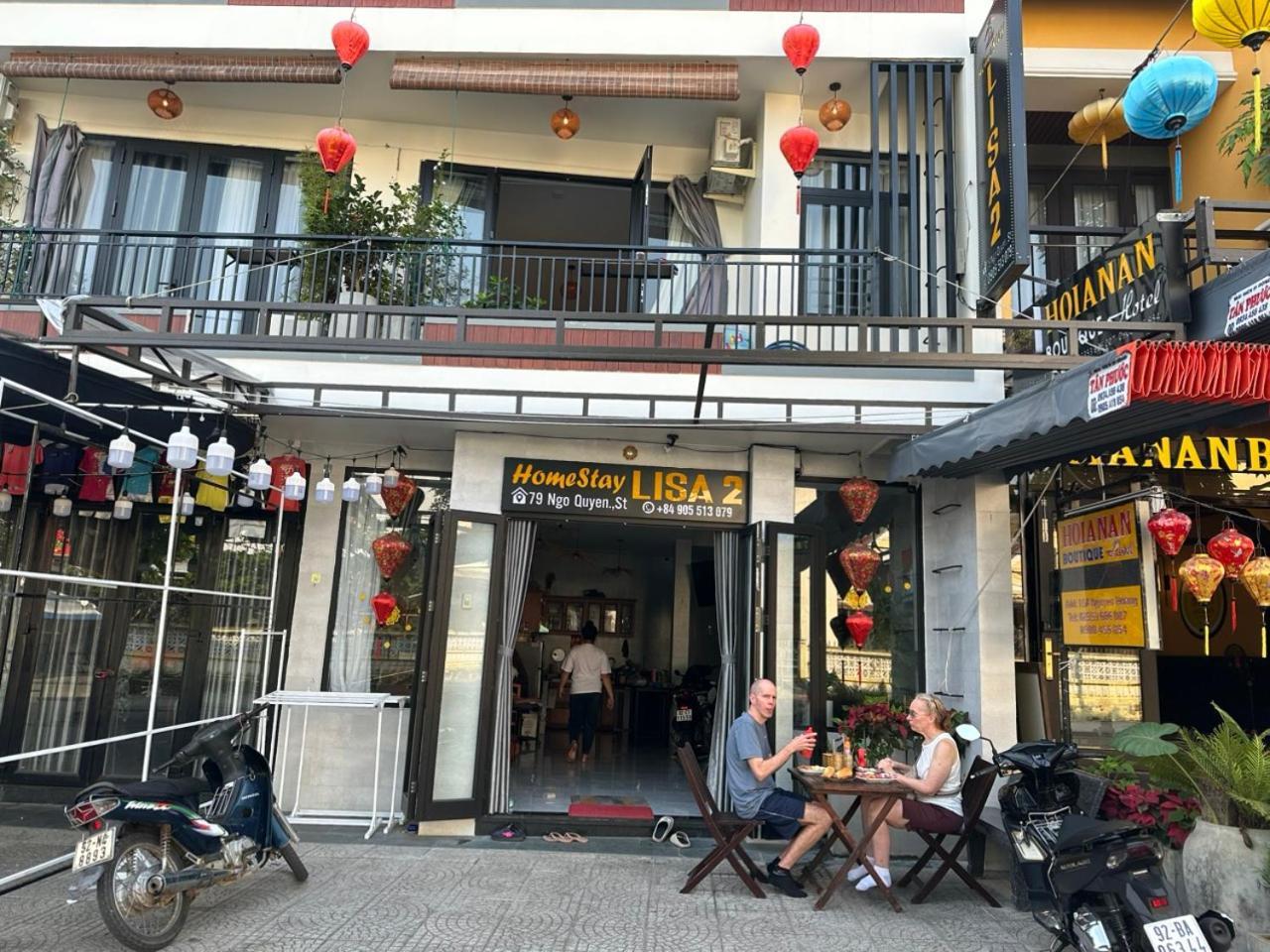 Lisa Homestay 2 Hoi An Exterior foto