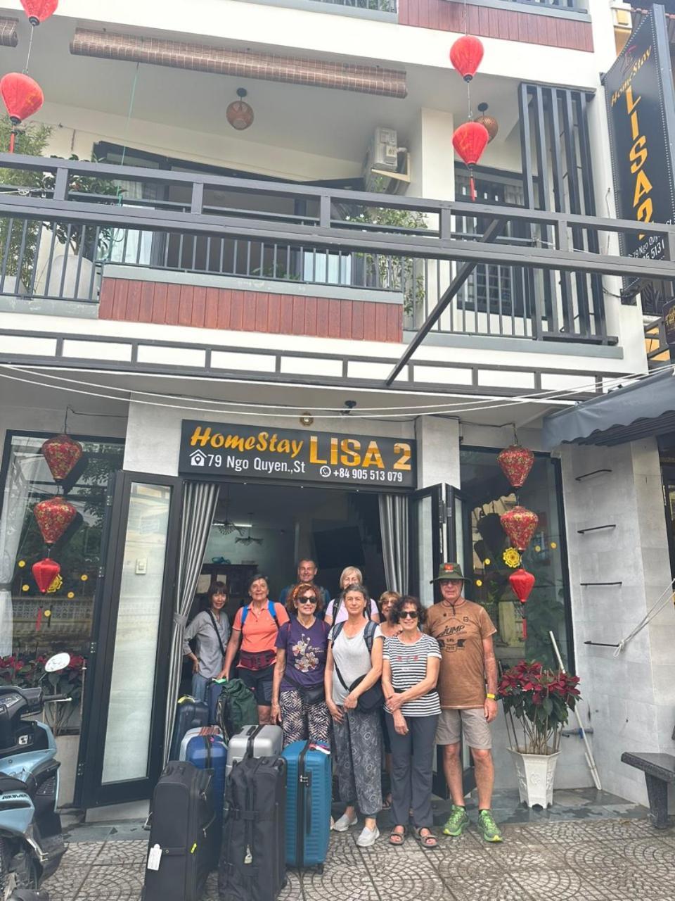 Lisa Homestay 2 Hoi An Exterior foto
