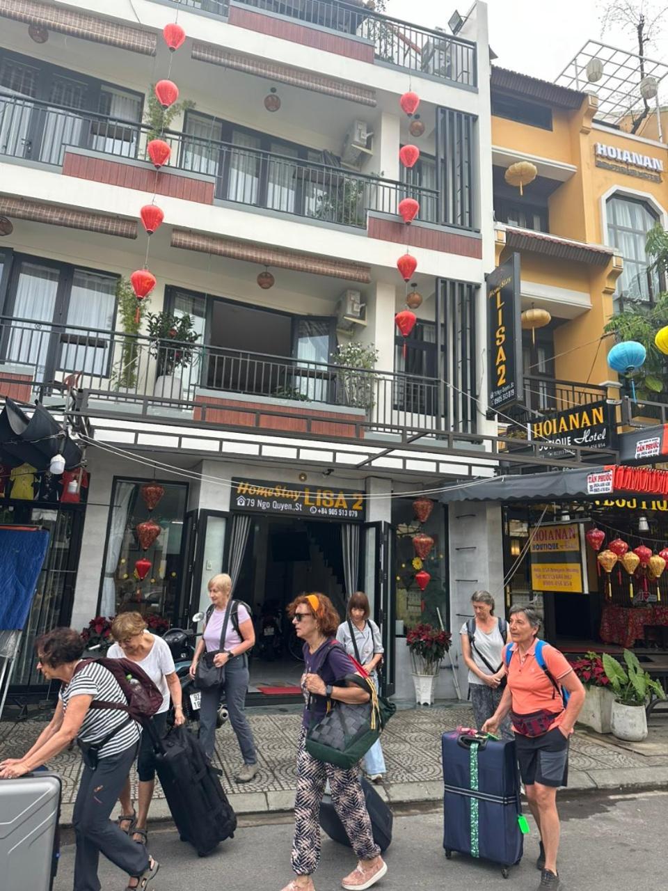 Lisa Homestay 2 Hoi An Exterior foto