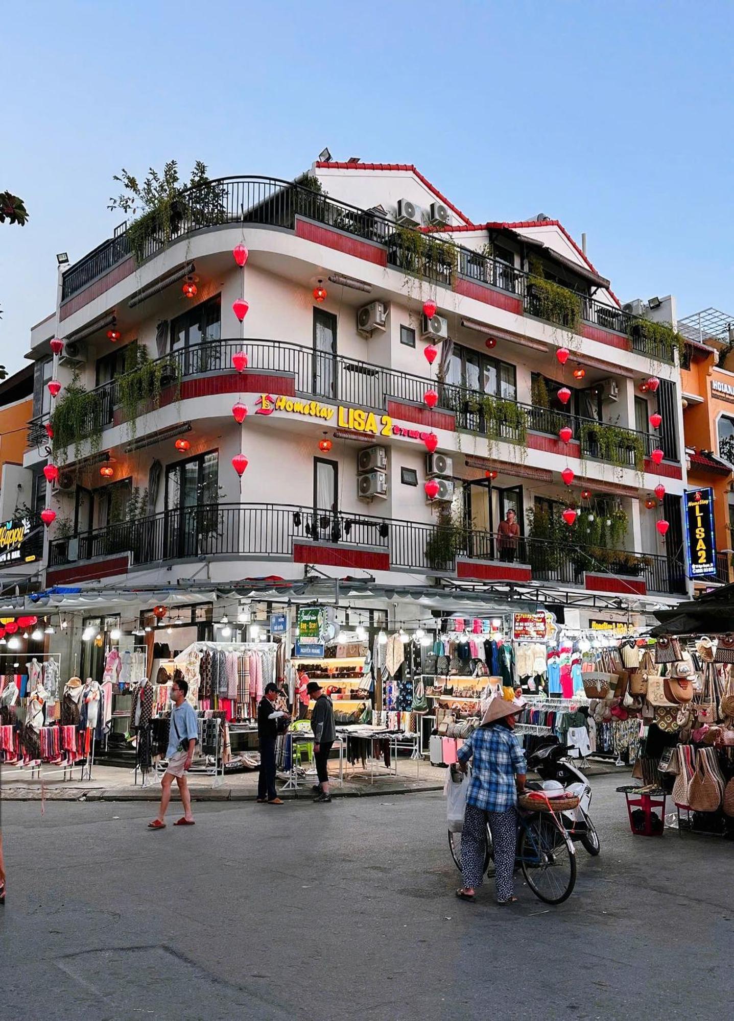 Lisa Homestay 2 Hoi An Exterior foto
